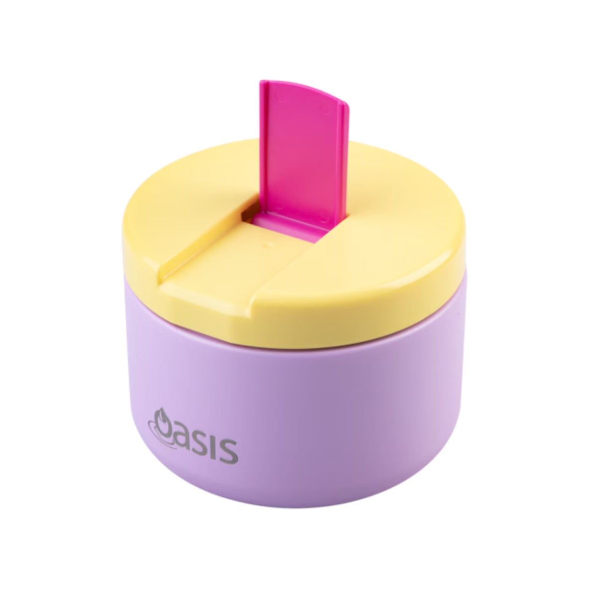 Oasis Double Wall Insulated Food Flask Bubblegum Pink 300ml | Minimax