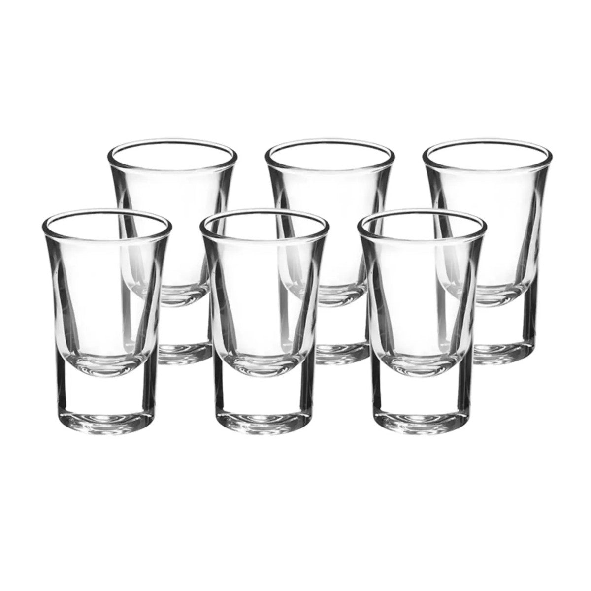 Bormioli Rocco Dublino Shot Glasses 34ml (Set of 6) | Minimax