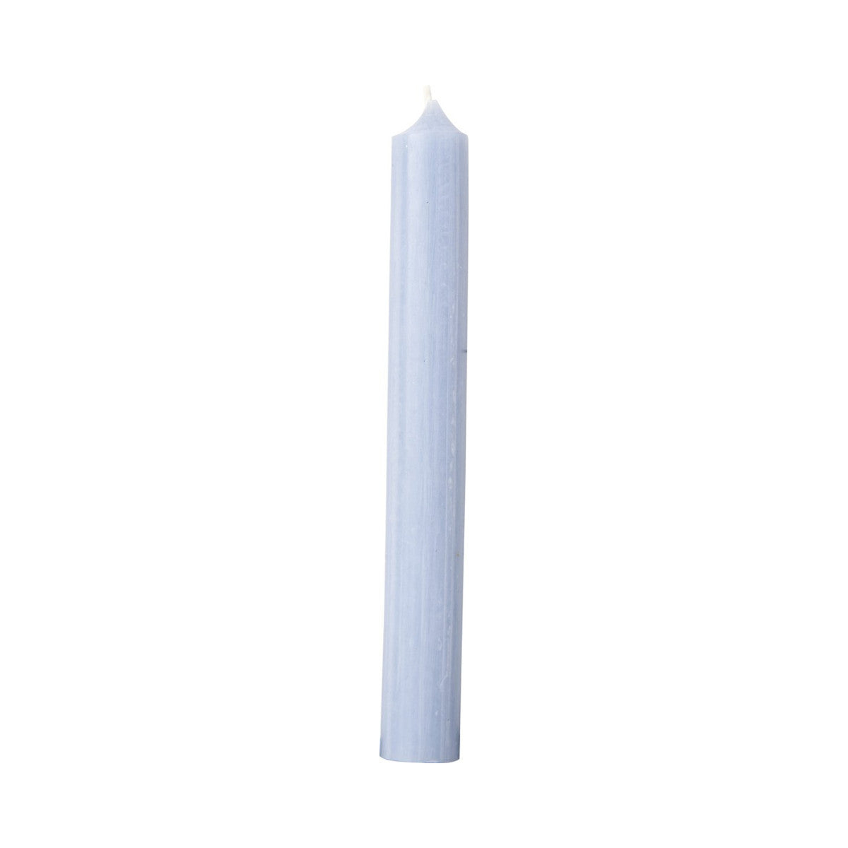 Ideal Home Range Cylinder Dinner Candles Powder Blue 18cm | Minimax