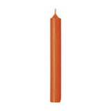 Ideal Home Range Cylinder Dinner Candle Orange 18cm | Minimax
