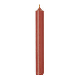 Ideal Home Range Cylinder Dinner Candle Dusty Orange 18cm | Minimax