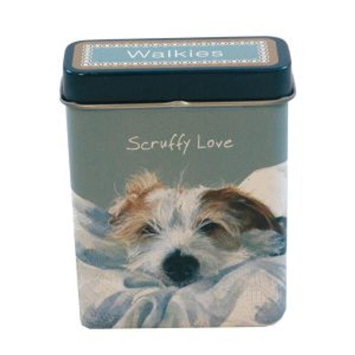The Little Dog Laughed Scruffy Love Treat Tin | Minimax