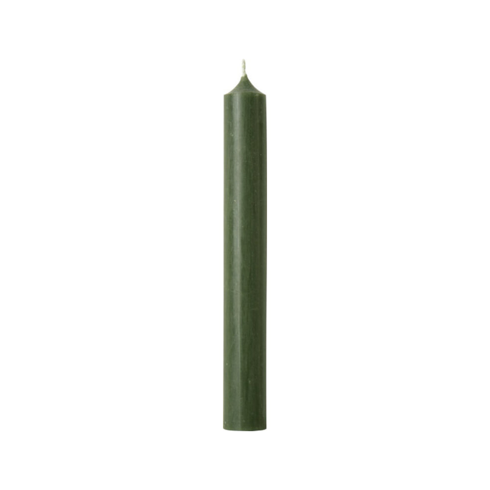 MicMillan Dinner Candle Green 18cm | Minimax