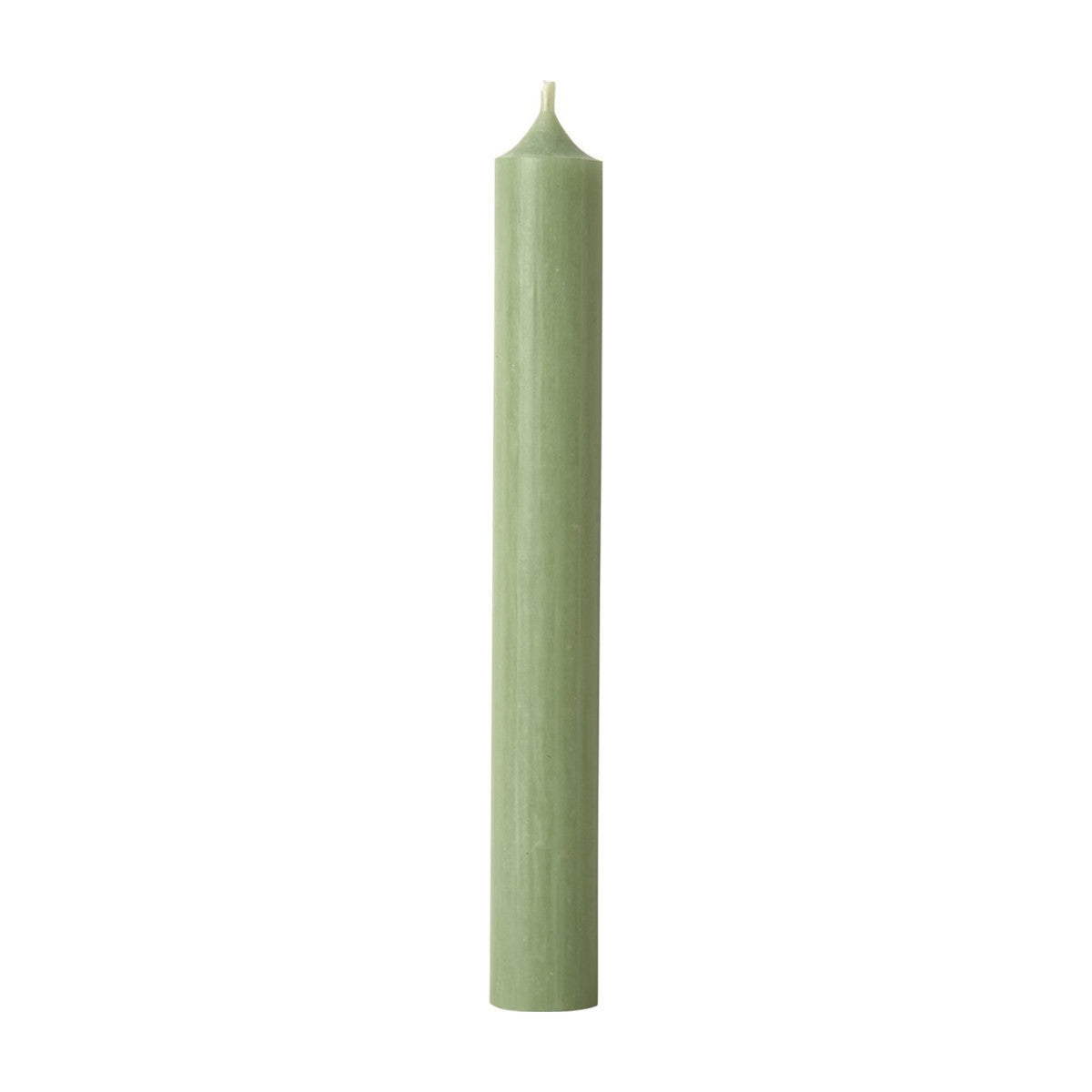 Ideal Home Range Dinner Candle Dark Sage 18cm | Minimax