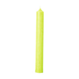 Ideal Home Range Cylinder Dinner Candle Light Green 18cm | Minimax
