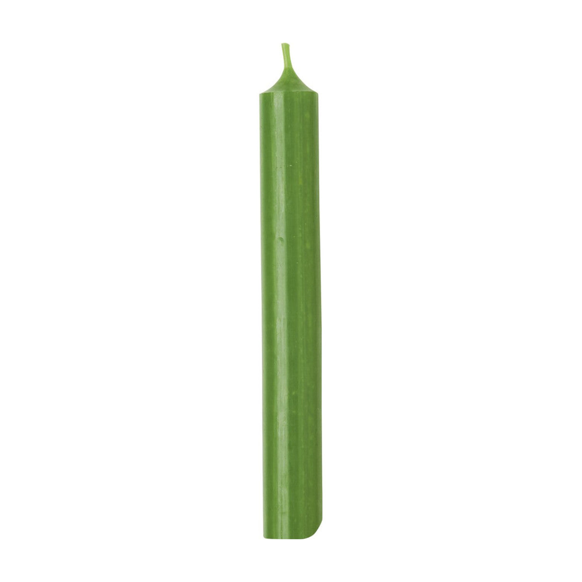 Ideal Home Range Cylinder Dinner Candle Grass Green 18cm | Minimax