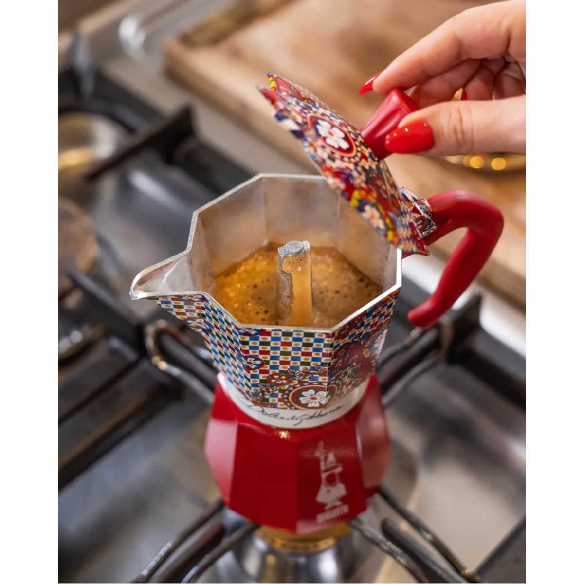 Bialetti Dolce & Gabbana Moka Express 3 Cup (150ml) | Minimax