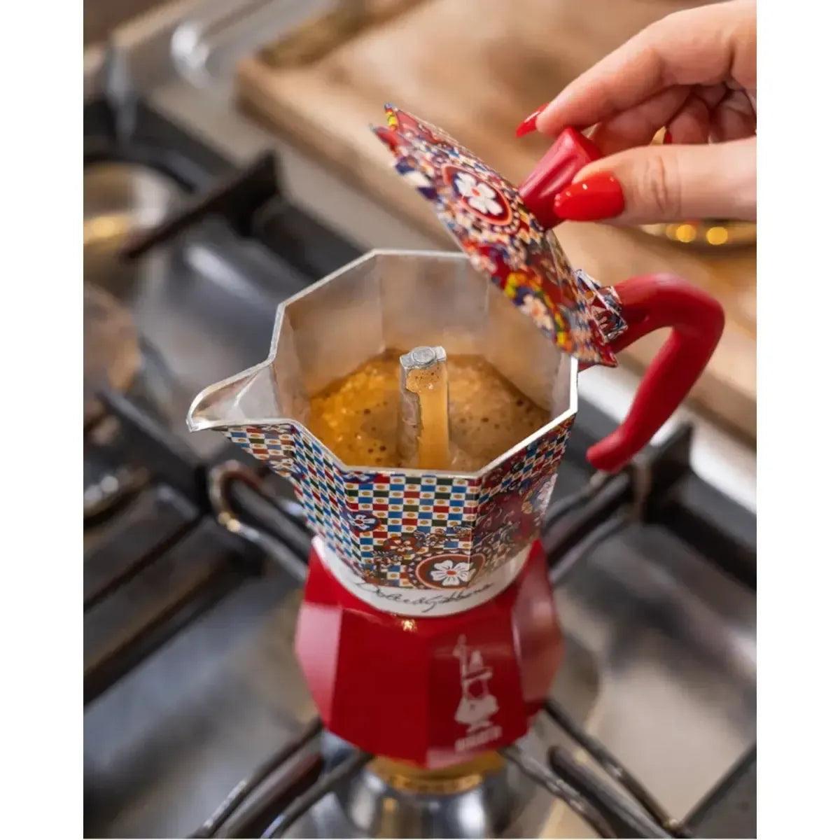Bialetti Dolce & Gabbana Moka Express 3 Cup (150ml) | Minimax
