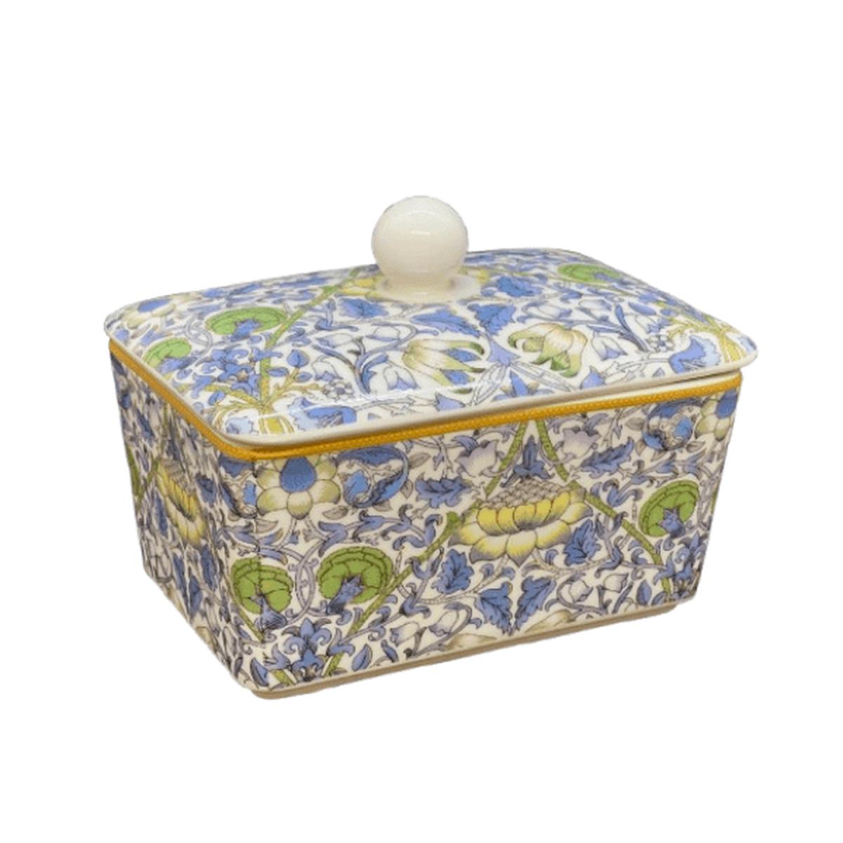 Heritage William Morris Lodden Butter Dish