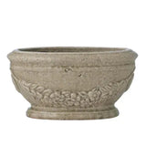 Life Botanic Maldon Ceramic Planter Taupe 27x18x14cm