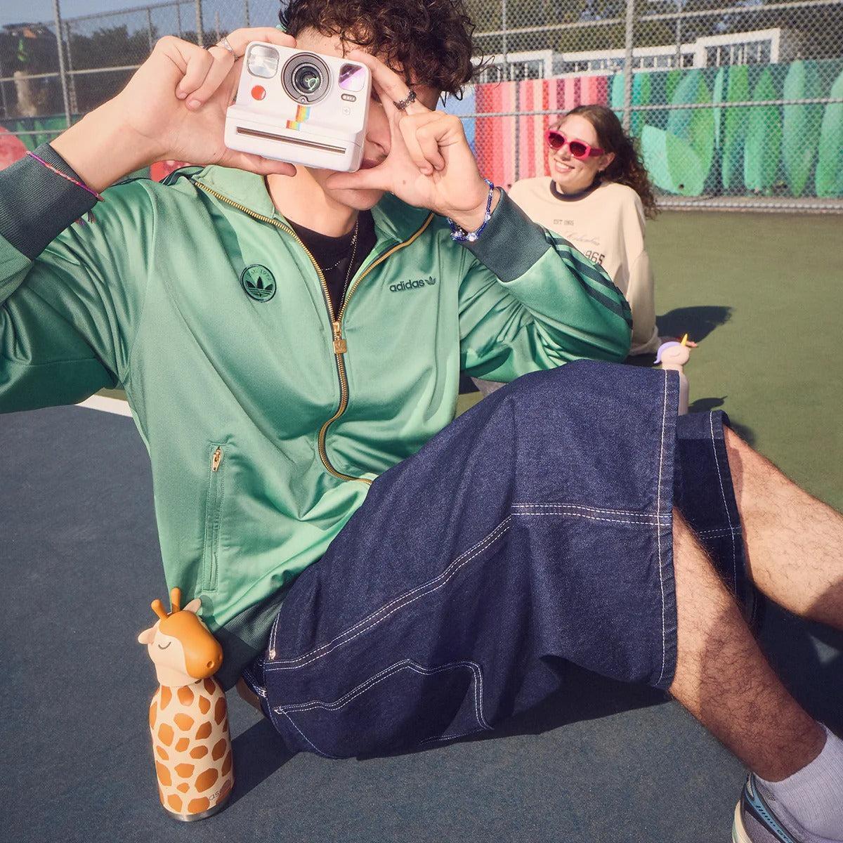 Asobu Bestie Double-Wall Insulated Bottle Giraffe 460ml