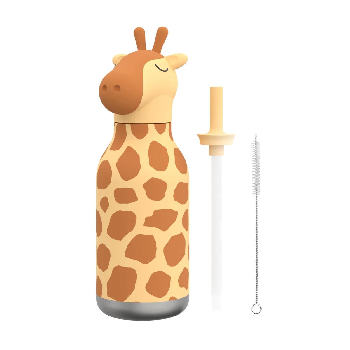 Asobu Bestie Double-Wall Insulated Bottle Giraffe 460ml