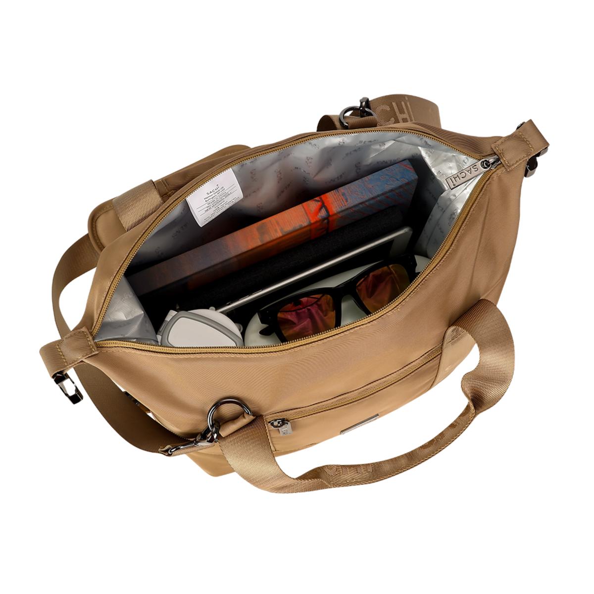 Sachi Versa Insulated Cooler Bag Latte 12L