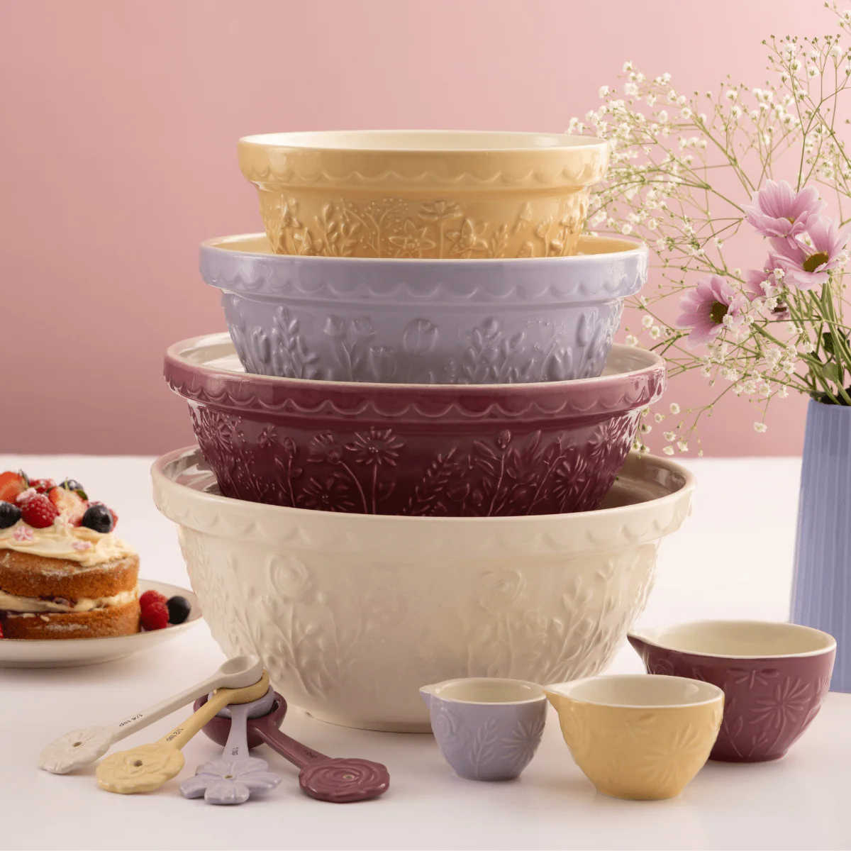 Mason Cash In the Meadow Measuring Cup 3 Piece | Minimax