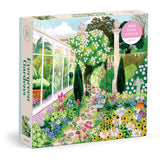Galison Evergreen Gardens Puzzle 500 Piece | Minimax