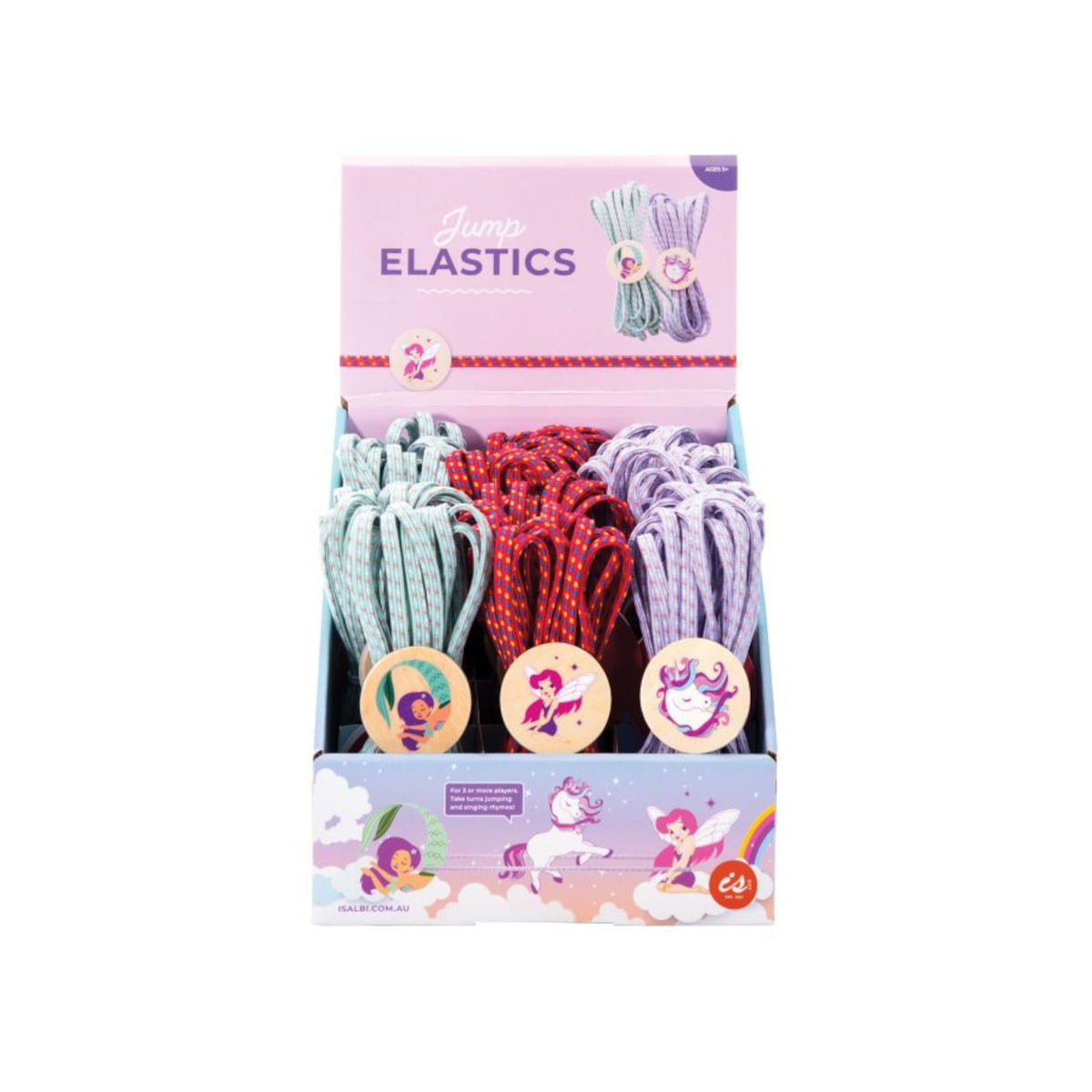 IS Gift Jump Elastics Assorted | Minimax
