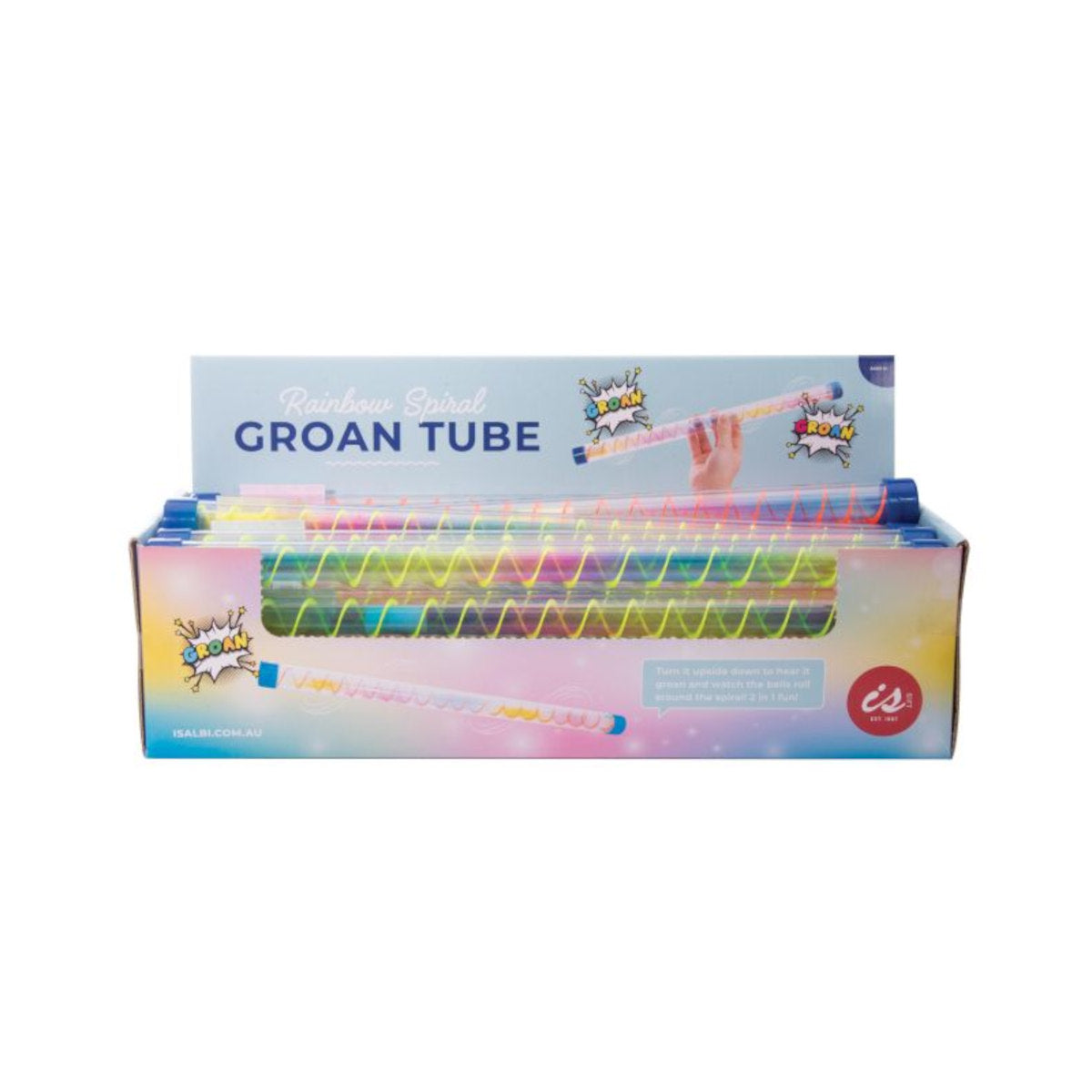 IS Gift Rainbow Spiral Groan Tube | Minimax