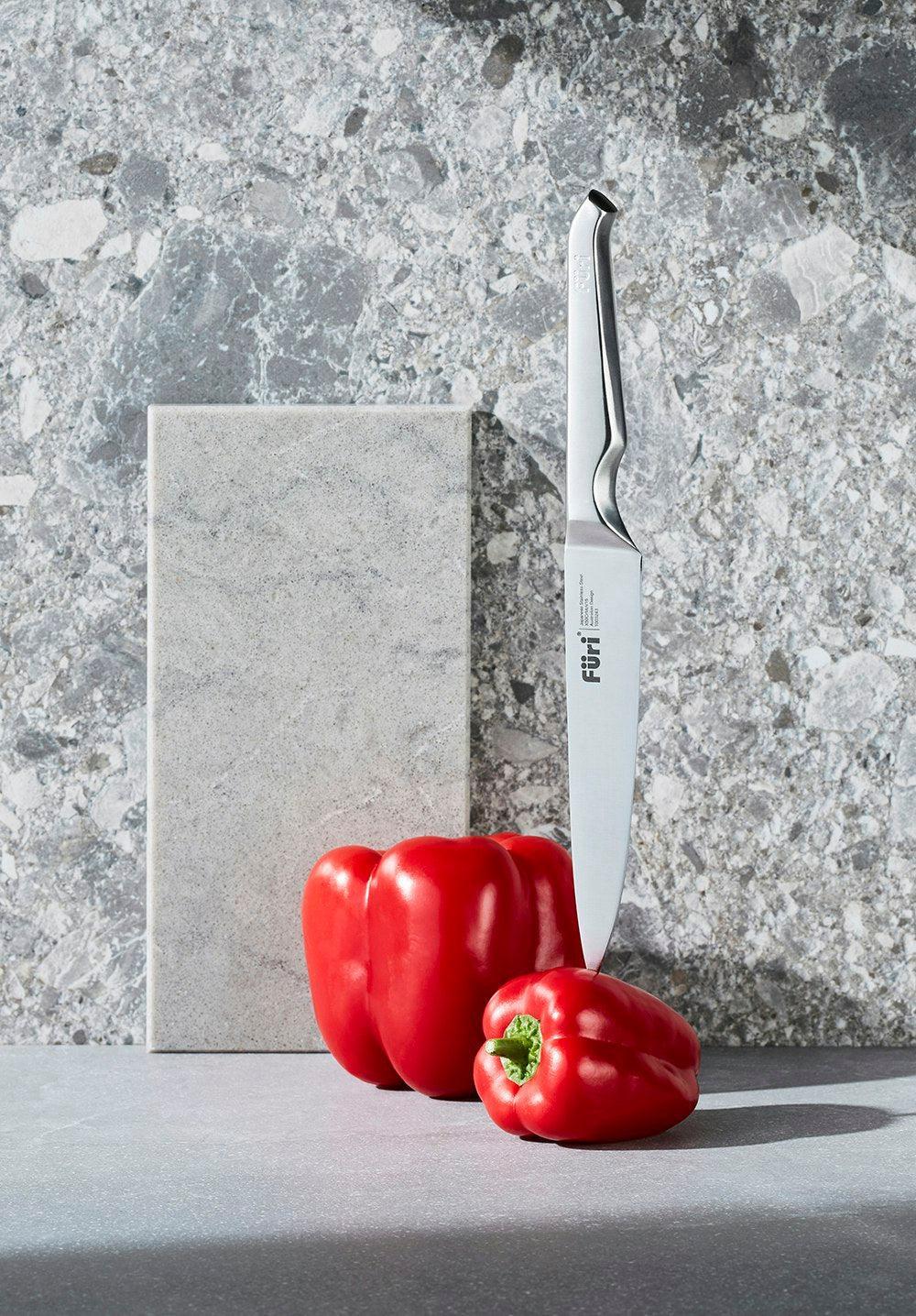 Furi Pro Capsule Knife Block Set 7 Piece