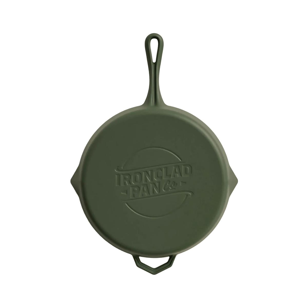 28cm Olive Leaf Satin Enamel Legacy Pan