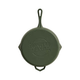 28cm Olive Leaf Satin Enamel Legacy Pan