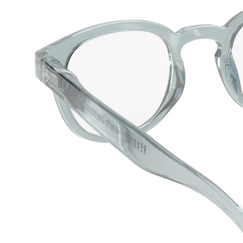 IZIPIZI Reading Shape #C +2 Frozen Blue | Minimax