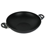 Swiss Diamond XD Induction Wok with Lid & Tempura Rack 36cm (6L)