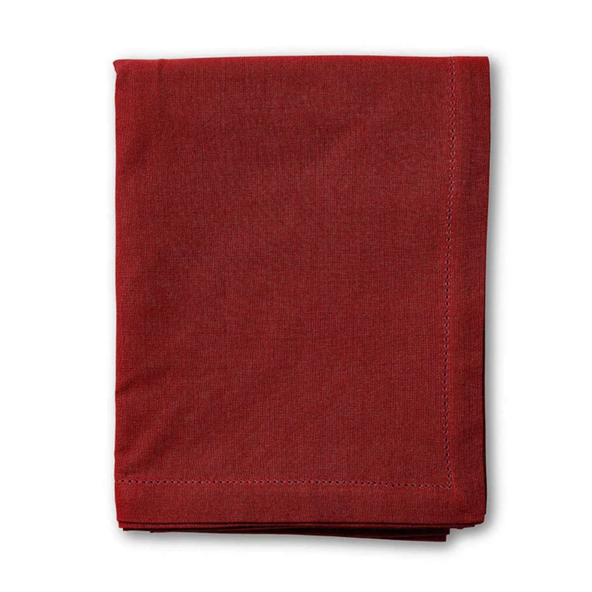 Madras Link Jetty Tablecloth Berry Red 180x350cm | Minimax