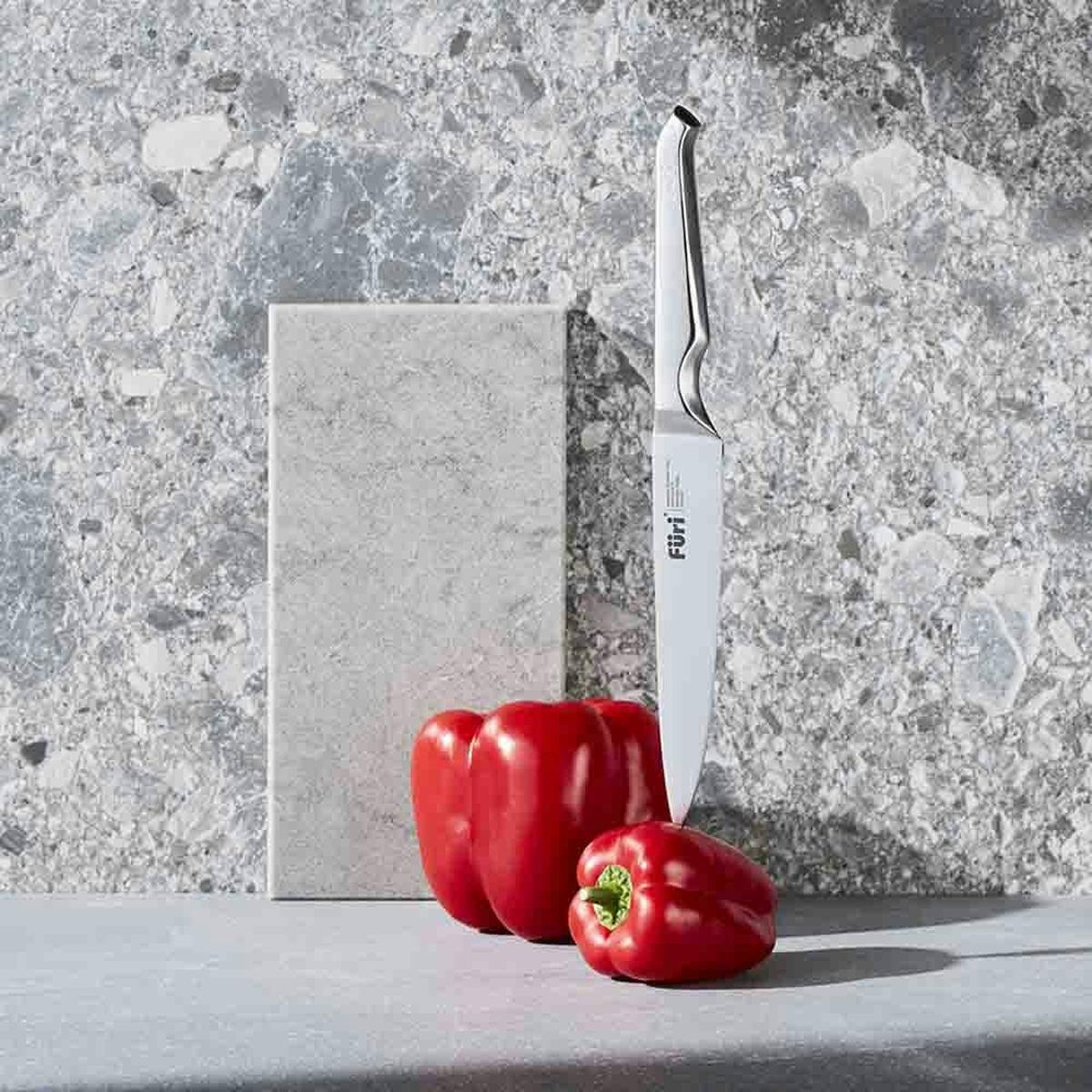 Furi Pro Capsule Knife Block Set 5 Piece