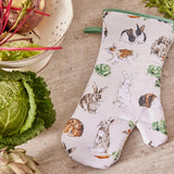 Ulster Weavers Rabbit Patch Gauntlet Oven Glove Multi-coloured | Minimax