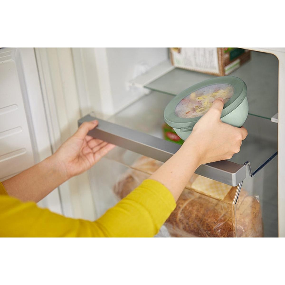 Mepal Multi Bowl Cirqula Rectangular 2000ml - Nordic White