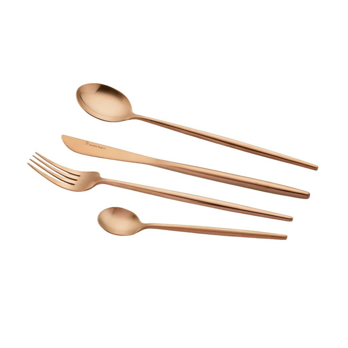Stanley Rogers Piper Bronze 16 Piece Cutlery Set