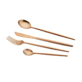 Stanley Rogers Piper Bronze 16 Piece Cutlery Set