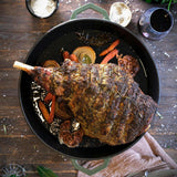 36cm Olive Leaf Satin Enamel Grande Legacy Pan