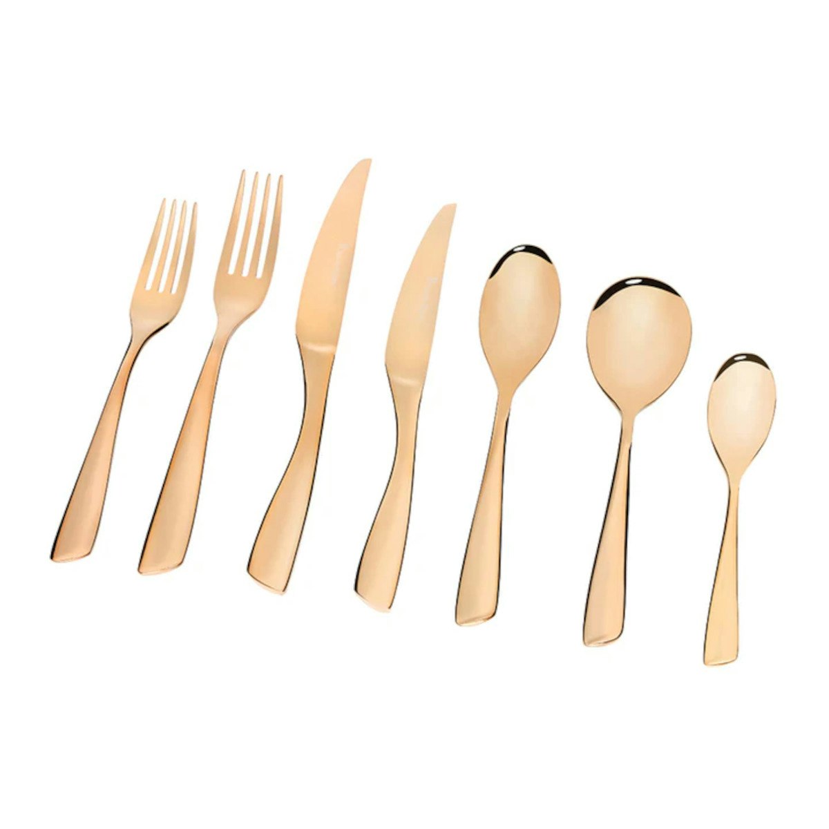 Stanley Rogers Soho Gold 56 Piece Cutlery Set
