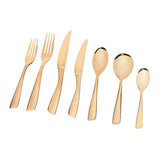 Stanley Rogers Soho Gold 56 Piece Cutlery Set