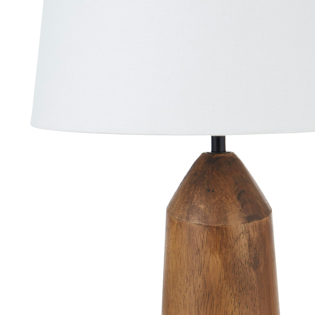 Amalfi Wyoming Table Lamp Natural & Grey 38x38x61cm