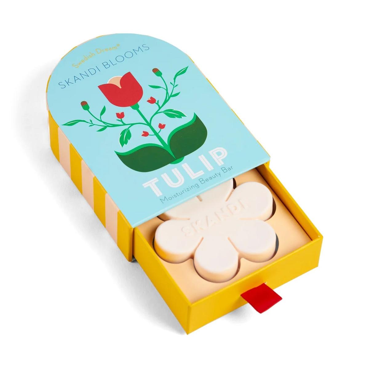 Kalastyle Swedish Dream Skandi Blooms Tulip Bar Soap | Minimax
