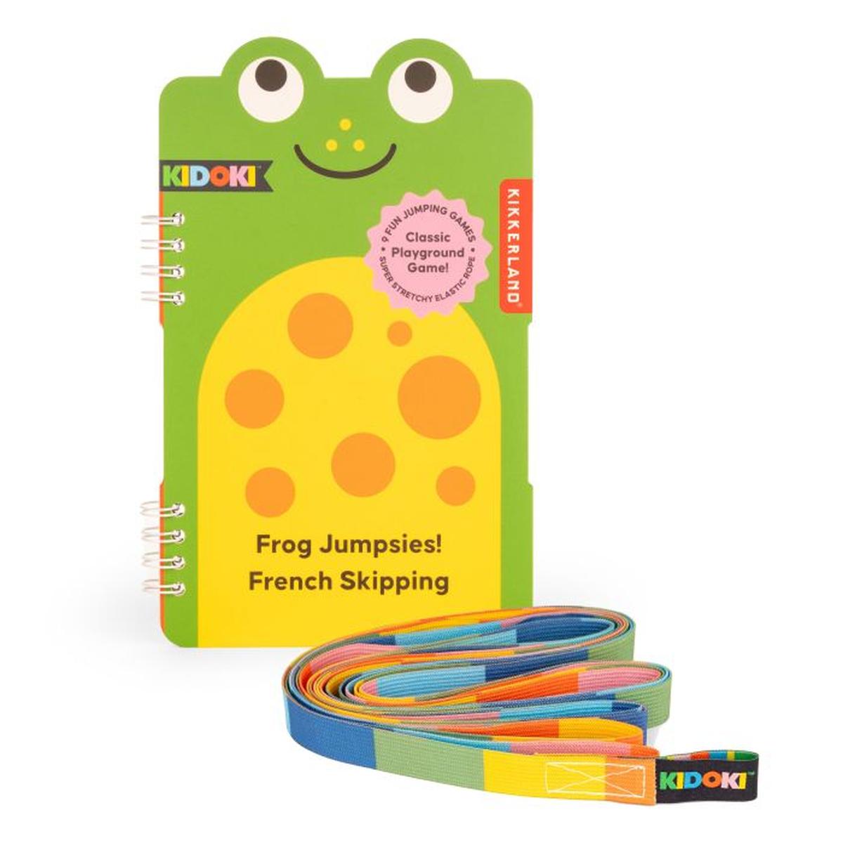 Kikkerland Kidoki Frog Jumpsies! French Skipping | Minimax