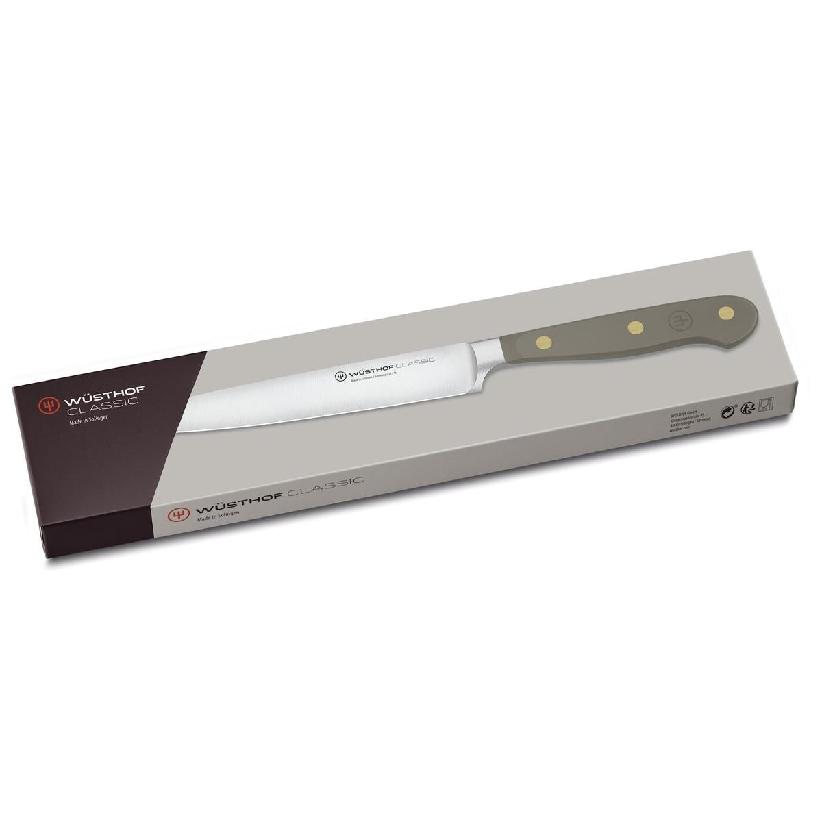 Wusthof Classic Colour Velvet Oyster Utility Knife 16cm