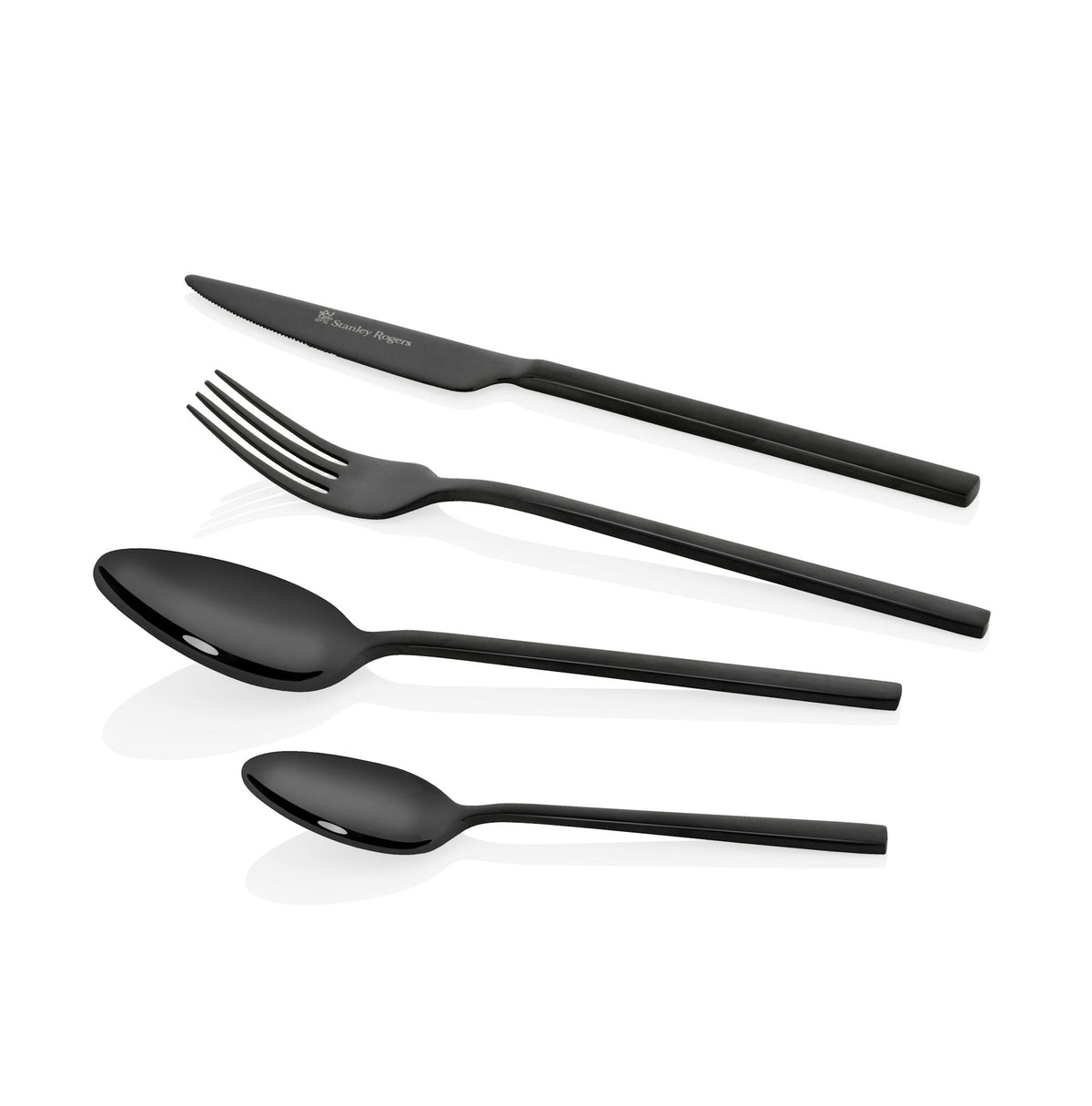 Stanley Rogers Hereford Onyx 16 Piece Cutlery Set