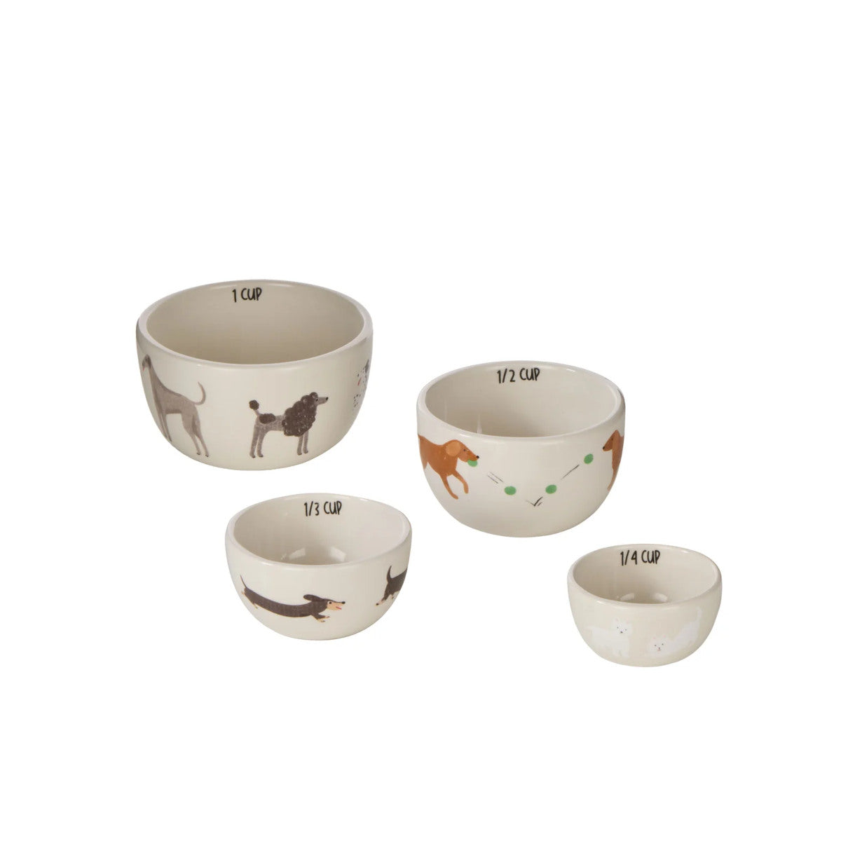 Davis & Waddell Pawwfect Measuring Cups Mixed | Minimax
