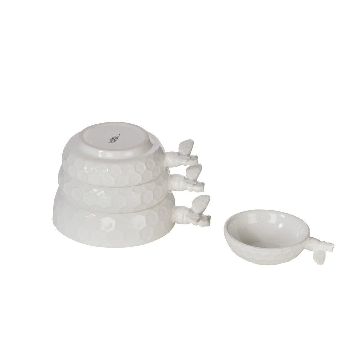 Davis & Waddell Wildflower & Hive Measuring Cups White | Minimax