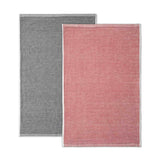 KitchenAid Tea Towel Empire Red and Charcoal Grey Set of 2 | Minimax