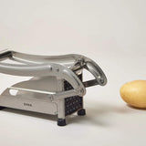 SVNA Duo Potato Chipper Stainless Steel & Black | Minimax