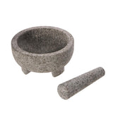 Davis & Waddell Granite Mortar & Pestle Grey 18cm | Minimax