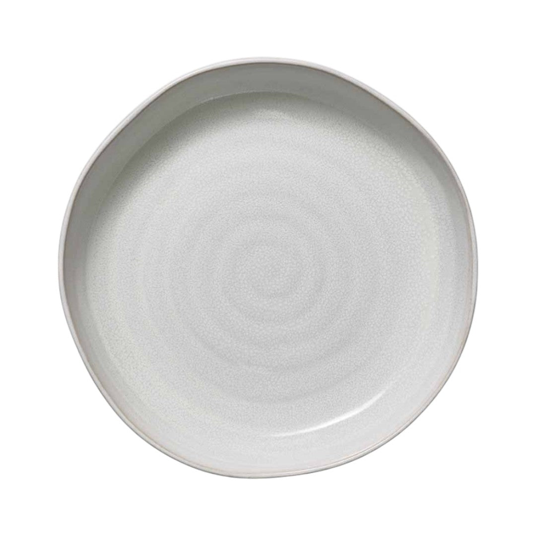 Casero Swirl Dinner Bowl Linen 22cm | Minimax - top view