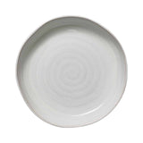Casero Swirl Dinner Bowl Linen 22cm | Minimax - top view