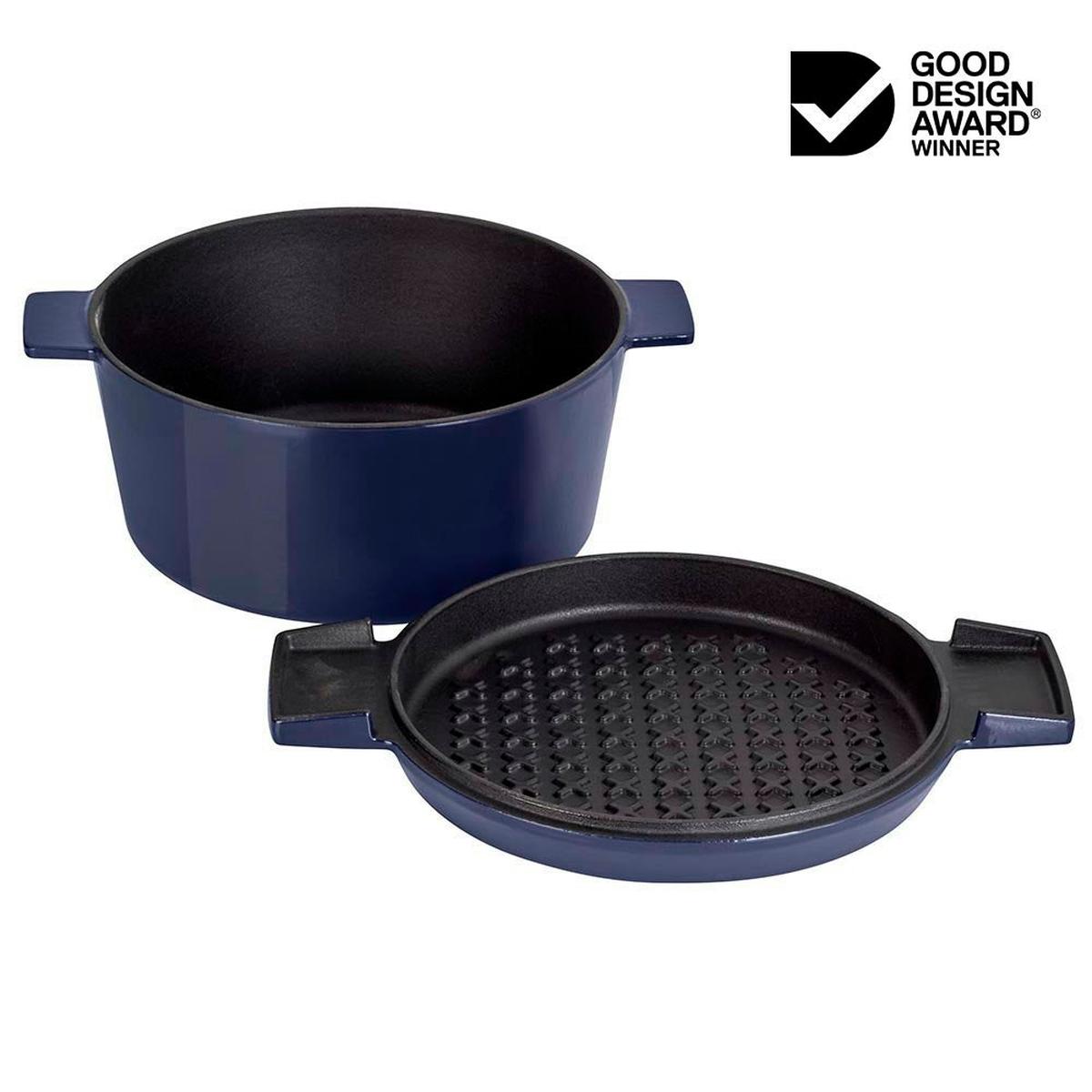 Stanley Rogers French Oven Midnight Blue 24cm (3.5L)