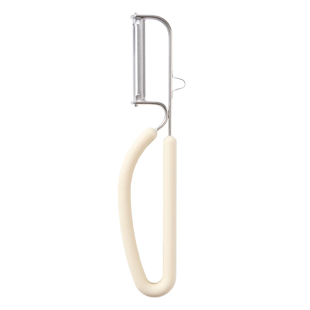 SVNA Stainless Steel Blade Swivel Peeler Cream | Minimax