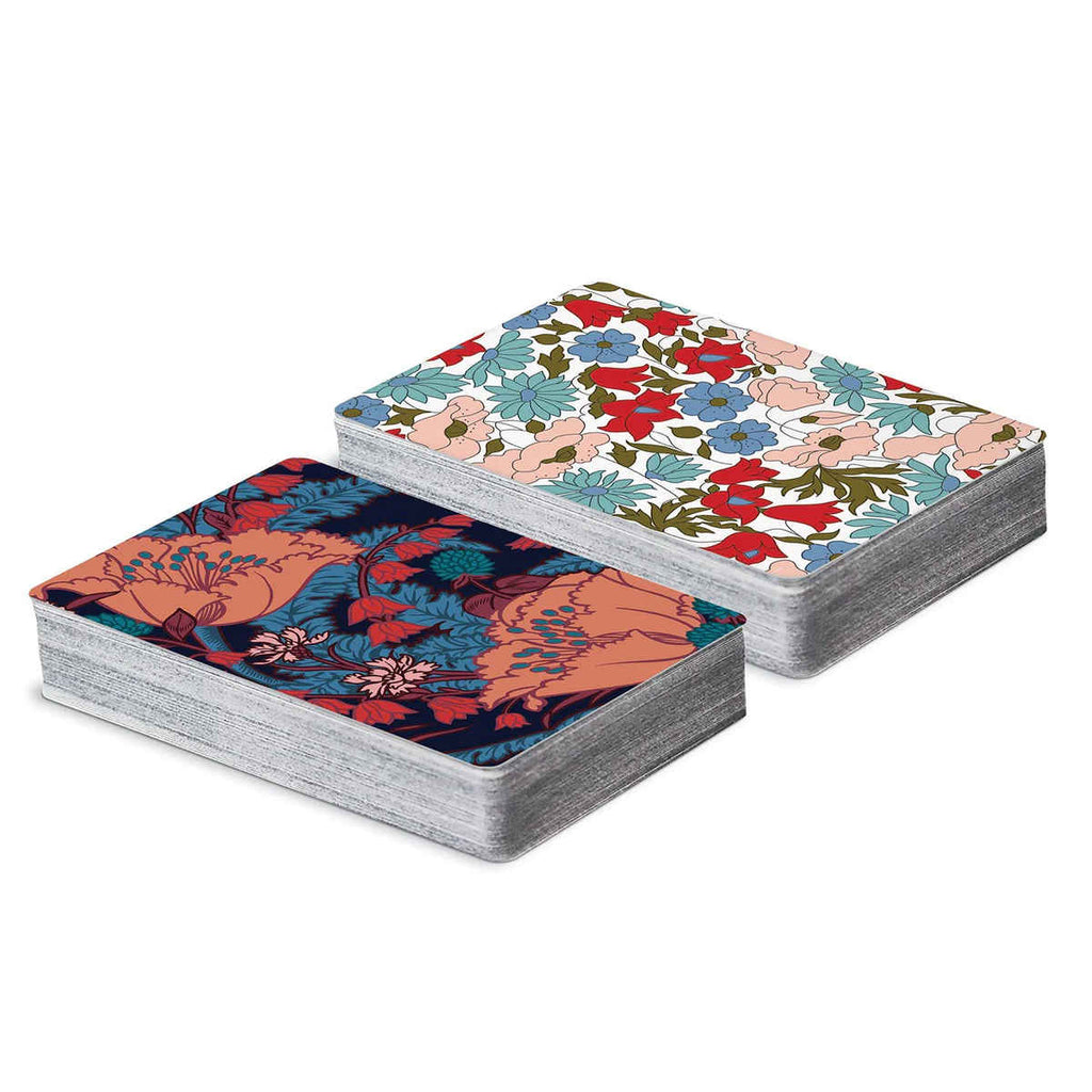 Galison Liberty Floral Playing Card Set | Minimax